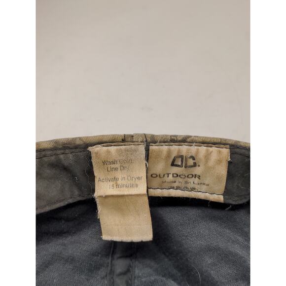 Scent Blocker Plus Strapback Adjustable Hat OSFM Camo Embroidered - Picture 9 of 9